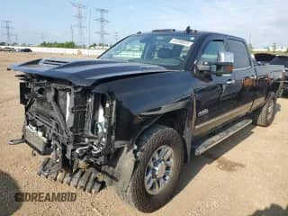 2019 Chevrolet Silverado 3500HD High Country с VIN 1GC4KYEY3KF201254, выставлен на аукционе Copart как лот 64896835 с пробегом 120 817 миль миль и Списание • Salvage title. История ставок и продаж доступна на DreamBid. Изображение 1.