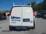 2023 Chevrolet Express Cargo with VIN 1GCWGBFPXP1112492, listed as a IAAI auction lot 43194398 with 57,576 mi miles and . Bid and sale history available at DreamBid. Image 17.