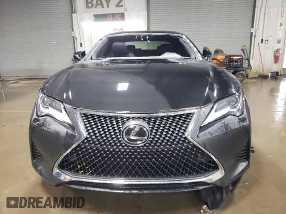 2021 Lexus RC 300 z VIN JTHD85EC8M5006372, wystawiony jako Copart lot #77558664 z przebiegiem 37 846 mil mil oraz Szkoda całkowita • Salvage title. Historia ofert i sprzedaży dostępna na DreamBid. Obrazek 5.