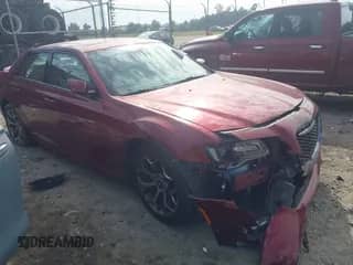 2018 Chrysler 300 S with VIN 2C3CCABG0JH142824, listed as a IAAI auction lot 43346650 with 190,000 mi miles and . Bid and sale history available at DreamBid. Image 1.