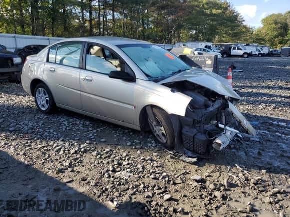 2004 Saturn ION ION 2 with VIN 1G8AJ52F84Z143791, listed as a Copart auction lot 81827075 with Not provided miles and Salvage title. Bid and sale history available at DreamBid. Image 4.