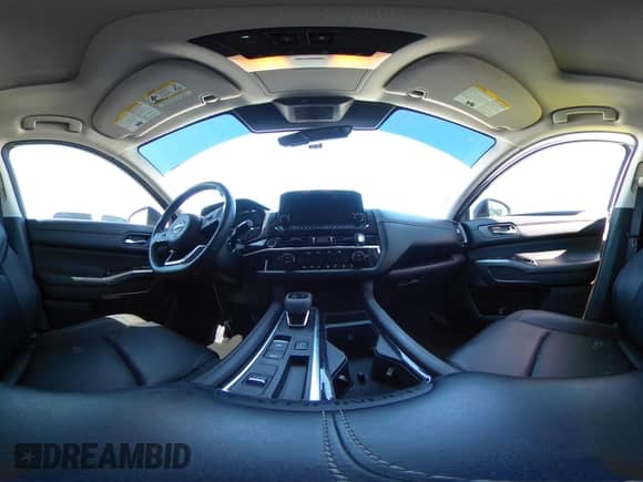 2024 Nissan Pathfinder SL with VIN 5N1DR3CB7RC227165, listed as a IAAI auction lot 43015108 with 28,753 mi miles and . Bid and sale history available at DreamBid. Image 19.