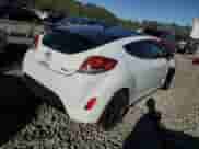 2012 Hyundai Veloster w/Gray Int z VIN KMHTC6AD3CU021197, wystawiony jako Copart lot #84803605 z przebiegiem 170 338 mil mil oraz Szkoda całkowita • Salvage title. Historia ofert i sprzedaży dostępna na DreamBid. Obrazek 4.