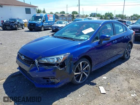 2022 Subaru Impreza Special Sports с VIN 4S3GKAL61N3610719, выставлен на аукционе IAAI как лот 42829808 с пробегом 4 688 миль миль и . История ставок и продаж доступна на DreamBid. Изображение 2.