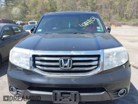 2013 Honda Pilot EX-L with VIN 5FNYF4H75DB002151, listed as a IAAI auction lot 42141451 with 223,651 mi miles and . Bid and sale history available at DreamBid. Image 12.