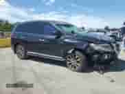 2016 Nissan Pathfinder SL with VIN 5N1AR2MN1GC666932, listed as a Copart auction lot 70255875 with 208,058 mi miles and Salvage title. Bid and sale history available at DreamBid. Image 4.