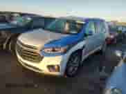 2018 Chevrolet Traverse Premier с VIN 1GNERKKW0JJ119145, выставлен на аукционе Copart как лот 82147025 с пробегом 181 620 миль миль и Списание • Salvage title. История ставок и продаж доступна на DreamBid. Изображение 1.