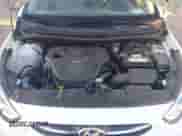 2016 Hyundai Accent SE with VIN KMHCT4AE0GU966272, listed as a IAAI auction lot 43519855 with 158,349 mi miles and . Bid and sale history available at DreamBid. Image 10.