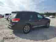 2015 Nissan Pathfinder SL with VIN 5N1AR2MN6FC649851, listed as a Copart auction lot 81588715 with 183,064 mi miles and Salvage title. Bid and sale history available at DreamBid. Image 3.