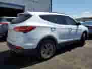2014 Hyundai Santa Fe with VIN 5XYZU3LB0EG156566, listed as a Copart auction lot 70406135 with 113,866 mi miles and Clean title. Bid and sale history available at DreamBid. Image 3.
