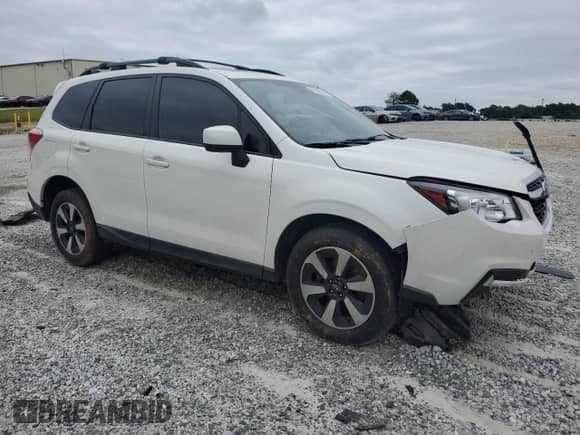 2018 Subaru Forester Premium z VIN JF2SJAGC8JH571154, wystawiony jako Copart lot #84559345 z przebiegiem 91 133 mil mil oraz Szkoda całkowita • Salvage title. Historia ofert i sprzedaży dostępna na DreamBid. Obrazek 4.