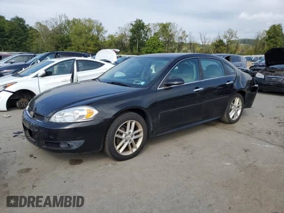 2016 Chevrolet Impala LTZ with VIN 2G1WC5E36G1126596, listed as a Copart auction lot 81577785 with 91,000 mi miles and Salvage title. Bid and sale history available at DreamBid. Image 1.