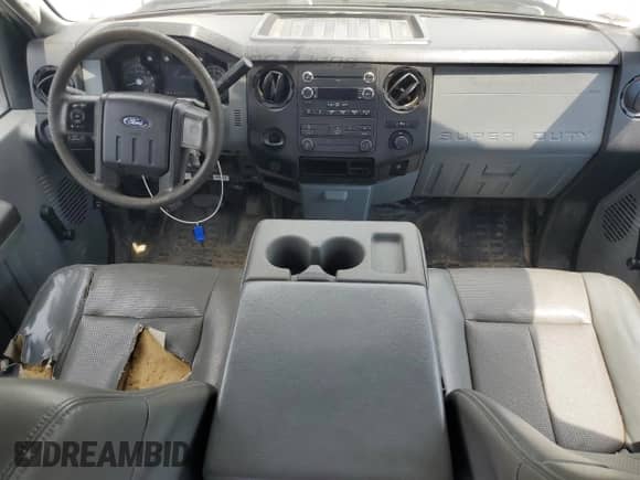 2014 Ford F-250 XL с VIN 1FT7W2A66EEA42226, выставлен на аукционе Copart как лот 59232745 с пробегом 115 720 миль миль и Списание • Salvage title. История ставок и продаж доступна на DreamBid. Изображение 8.