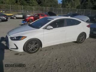 2017 Hyundai Elantra SE with VIN 5NPD84LF6HH054225, listed as a Copart auction lot 85690465 with 77,702 mi miles and Salvage title. Bid and sale history available at DreamBid. Image 1.