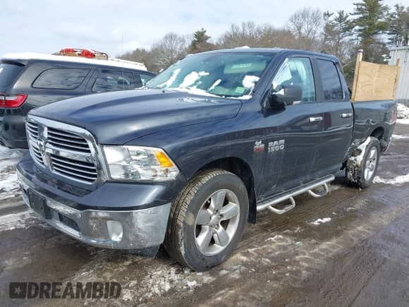 2018 Ram 1500 Big Horn с VIN 1C6RR7GT5JS207194, выставлен на аукционе IAAI как лот 41541557 с пробегом 75 753 миль миль и . История ставок и продаж доступна на DreamBid. Изображение 2.