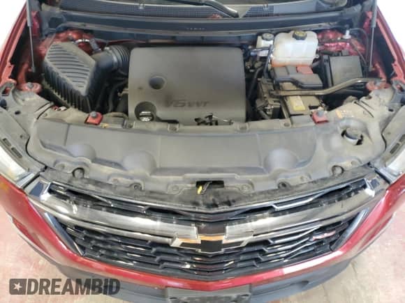 2023 Chevrolet Traverse RS с VIN 1GNEVJKW9PJ159660, выставлен на аукционе Copart как лот 80788655 с пробегом 44 404 миль миль и Списание • Salvage title. История ставок и продаж доступна на DreamBid. Изображение 12.