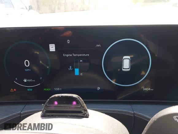 2025 Hyundai Santa Fe Limited с VIN 5NMP34G10SH052260, выставлен на аукционе IAAI как лот 43295216 с пробегом 3 404 миль миль и . История ставок и продаж доступна на DreamBid. Изображение 7.