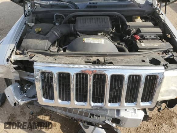 2007 Jeep Commander Sport with VIN 1J8HG48P47C591541, listed as a Copart auction lot 84969665 with 234,683 mi miles and Salvage title. Bid and sale history available at DreamBid. Image 11.