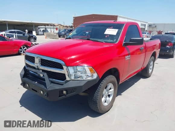 2016 Ram 1500 Express z VIN 3C6JR6AT5GG200908, wystawiony jako IAAI lot #42834418 z przebiegiem 130 635 mil mil oraz . Historia ofert i sprzedaży dostępna na DreamBid. Obrazek 18.