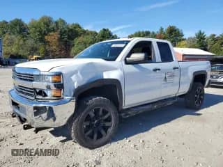 2015 Chevrolet Silverado 2500HD Work Truck with VIN 1GC2KUEG0FZ509316, listed as a Copart auction lot 86992315 with 145,739 mi miles and Clean title. Bid and sale history available at DreamBid. Image 1.