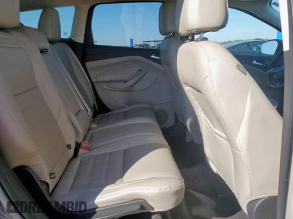 2017 Ford Escape Titanium with VIN 1FMCU0J97HUD10581, listed as a Copart auction lot 81885705 with 161,590 mi miles and Salvage title. Bid and sale history available at DreamBid. Image 10.