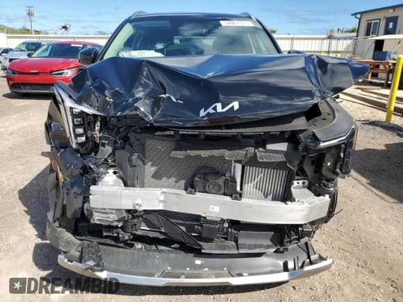 2025 Kia Sorento EX z VIN KNDRHDJG4S5288842, wystawiony jako Copart lot #58067335 z przebiegiem 5 172 mil mil oraz Szkoda całkowita • Salvage title. Historia ofert i sprzedaży dostępna na DreamBid. Obrazek 5.