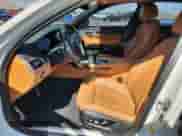 2020 BMW 7 Series 740i with VIN WBA7T2C03LGF96603, listed as a Copart auction lot 61264975 with 58,459 mi miles and Salvage title. Bid and sale history available at DreamBid. Image 7.