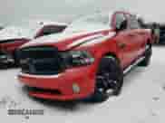 2023 Ram 1500 Express z VIN 1C6RR7KT3PS522107, wystawiony jako Copart lot #44500435 z przebiegiem 47 370 mil mil oraz Nie do naprawy • Non repairable. Historia ofert i sprzedaży dostępna na DreamBid. Obrazek 1.