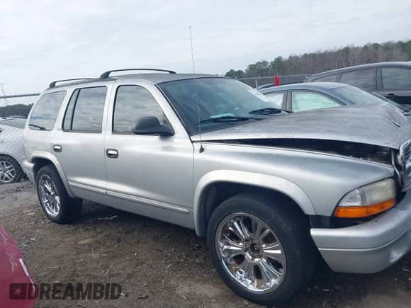 2002 Dodge Durango SLT with VIN 1B4HR48N72F124778, listed as a IAAI auction lot 41505251 with 264,232 mi miles and . Bid and sale history available at DreamBid. Image 14.