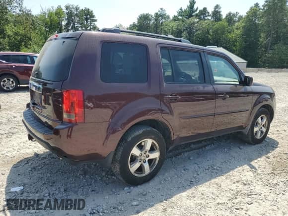2010 Honda Pilot EX z VIN 5FNYF4H40AB018758, wystawiony jako Copart lot #68624085 z przebiegiem 223 466 mil mil oraz Czysty tytuł • Clean title. Historia ofert i sprzedaży dostępna na DreamBid. Obrazek 3.