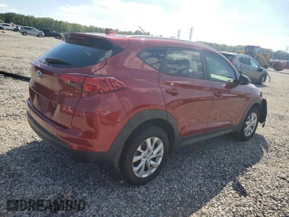 2021 Hyundai Tucson Value z VIN KM8J33A40MU329175, wystawiony jako Copart lot #83830025 z przebiegiem Nie podano mil oraz Szkoda całkowita • Salvage title. Historia ofert i sprzedaży dostępna na DreamBid. Obrazek 3.