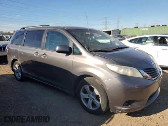 2011 Toyota Sienna LE с VIN 5TDKK3DC0BS129655, выставлен на аукционе Copart как лот 90836755 с пробегом 189 726 миль миль и Чистый • Clean title. История ставок и продаж доступна на DreamBid. Изображение 4.