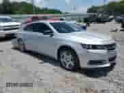 2016 Chevrolet Impala LS with VIN 2G11X5SA3G9137073, listed as a Copart auction lot 62172485 with 90,545 mi miles and Salvage title. Bid and sale history available at DreamBid. Image 4.