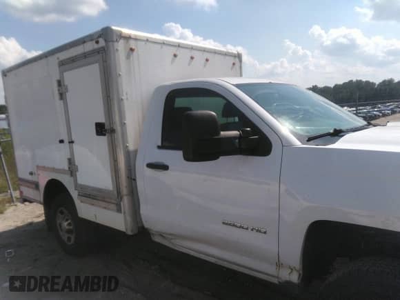 2015 Chevrolet Silverado 2500HD with VIN 1GB0CUEGXFZ108901, listed as a IAAI auction lot 43172292 with 222,616 mi miles and . Bid and sale history available at DreamBid. Image 13.