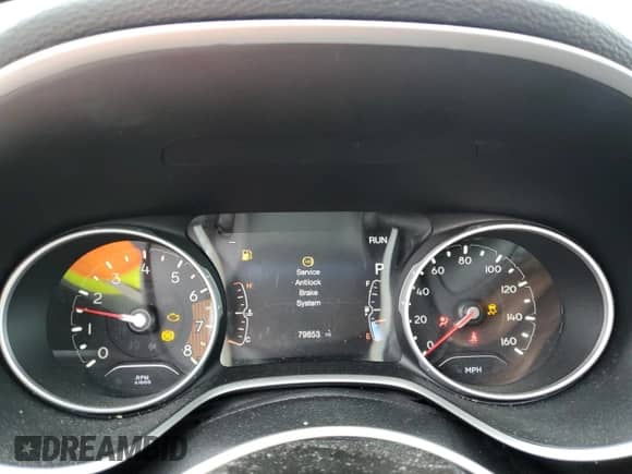 2018 Jeep Compass Limited с VIN 3C4NJDCB8JT307816, выставлен на аукционе Copart как лот 85570995 с пробегом 79 853 миль миль и Списание • Salvage title. История ставок и продаж доступна на DreamBid. Изображение 9.