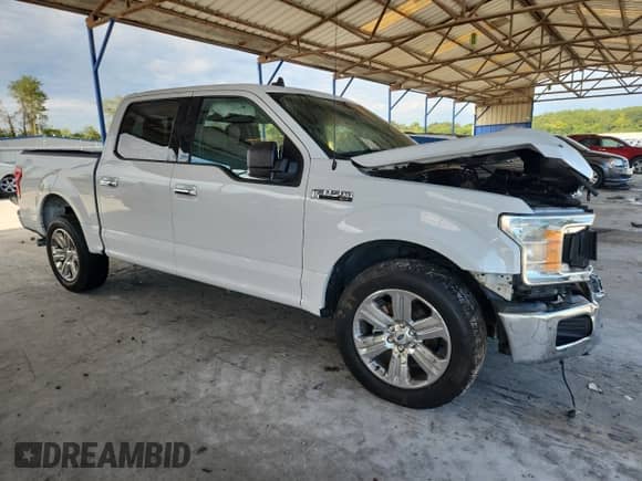 2020 Ford F-150 XL with VIN 1FTEW1C51LKD04898, listed as a Copart auction lot 70367625 with Not provided miles and Salvage title. Bid and sale history available at DreamBid. Image 4.