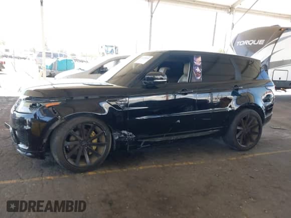 2018 Land Rover Range Rover Sport HSE with VIN SALWR2RV1JA809621, listed as a IAAI auction lot 43139205 with 77,121 mi miles and . Bid and sale history available at DreamBid. Image 14.