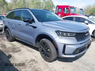 2022 Kia Sorento SX with VIN 5XYRK4LF8NG087513, listed as a IAAI auction lot 42038505 with 42,113 mi miles and . Bid and sale history available at DreamBid. Image 1.