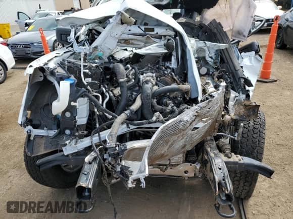 2024 Ford F-150 with VIN 1FTFW1P88RKE68960, listed as a Copart auction lot 54633825 with Not provided miles and Non repairable. Bid and sale history available at DreamBid. Image 11.