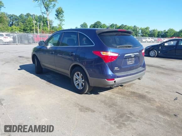 2008 Hyundai Veracruz GLS with VIN KM8NU13C68U034255, listed as a IAAI auction lot 42525772 with 229,084 mi miles and . Bid and sale history available at DreamBid. Image 3.