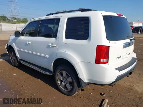 2011 Honda Pilot EX-L с VIN 5FNYF4H76BB102286, выставлен на аукционе IAAI как лот 42938657 с пробегом 166 837 миль миль и . История ставок и продаж доступна на DreamBid. Изображение 3.