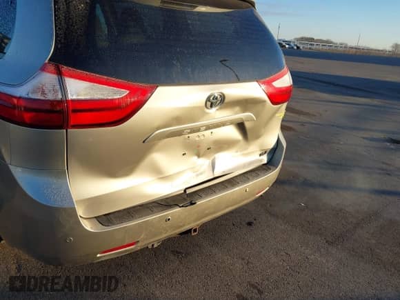 2016 Toyota Sienna XLE with VIN 5TDYK3DC8GS713481, listed as a IAAI auction lot 41239824 with 176,935 mi miles and . Bid and sale history available at DreamBid. Image 6.