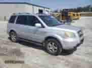 2006 Honda Pilot EX-L с VIN 5FNYF28646B024057, выставлен на аукционе Copart как лот 70296215 с пробегом 134 283 миль миль и Списание • Salvage title. История ставок и продаж доступна на DreamBid. Изображение 4.