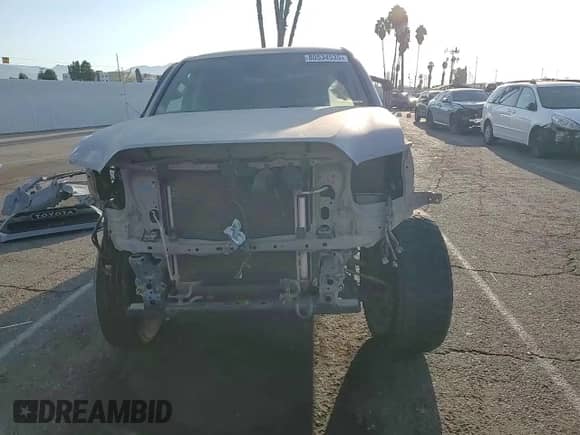 2021 Toyota Tacoma SR5 with VIN 5TFAZ5CN0MX100529, listed as a Copart auction lot 80534535 with 48,055 mi miles and Salvage title. Bid and sale history available at DreamBid. Image 14.
