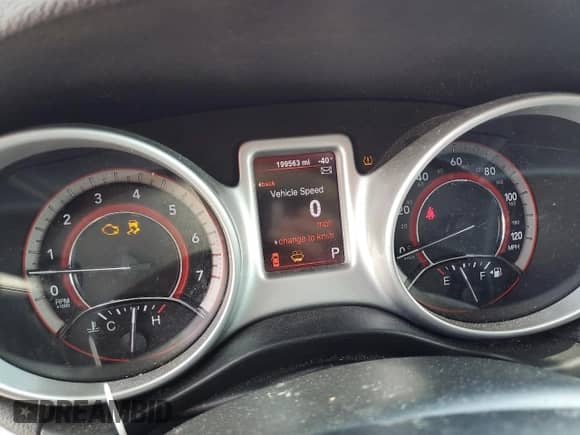 2013 Dodge Journey SXT с VIN 3C4PDDBG5DT586739, выставлен на аукционе Copart как лот 80688015 с пробегом 199 563 миль миль и Списание • Salvage title. История ставок и продаж доступна на DreamBid. Изображение 9.