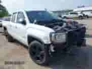 2018 GMC Sierra 1500 z VIN 1GTR1LEC7JZ265035, wystawiony jako IAAI lot #42202929 z przebiegiem 99 094 mil mil oraz . Historia ofert i sprzedaży dostępna na DreamBid. Obrazek 1.