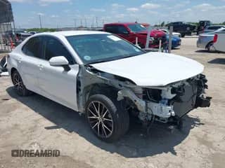 2023 Toyota Camry SE с VIN 4T1G11AK2PU774203, выставлен на аукционе IAAI как лот 42345387 с пробегом 21 735 миль миль и . История ставок и продаж доступна на DreamBid. Изображение 1.