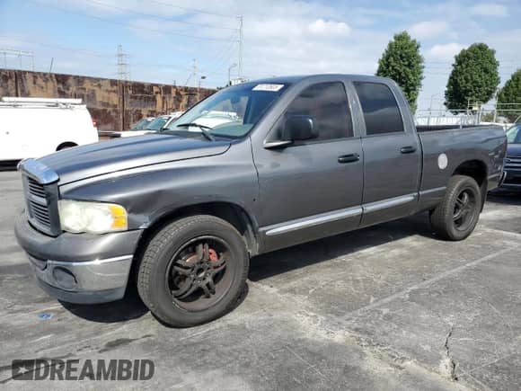 2003 Dodge 1500 ST with VIN 1D7HA18D33S349133, listed as a Copart auction lot 81212605 with 188,113 mi miles and Salvage title. Bid and sale history available at DreamBid. Image 1.