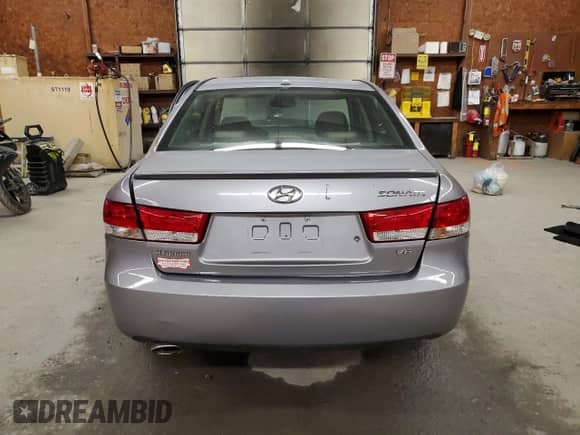 2008 Hyundai Sonata SE с VIN 5NPEU46F68H349529, выставлен на аукционе Copart как лот 80547885 с пробегом 249 648 миль миль и Списание • Salvage title. История ставок и продаж доступна на DreamBid. Изображение 6.