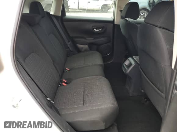 2025 Honda HR-V LX with VIN 3CZRZ2H39SM714937, listed as a Copart auction lot 69977555 with 10,989 mi miles and Salvage title. Bid and sale history available at DreamBid. Image 11.